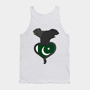 Gerbil Pakistan (dark) Tank Top